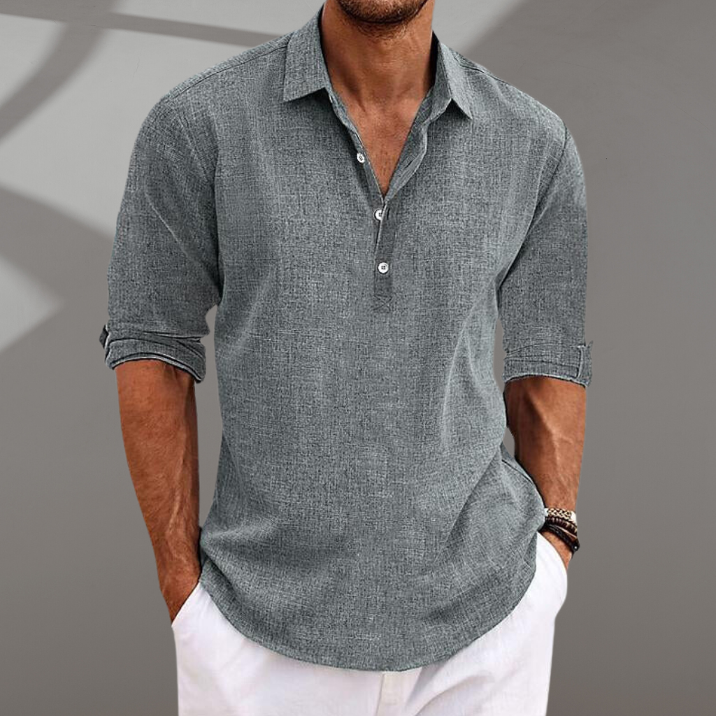 Marco – Lightweight Men’s Summer Shirt