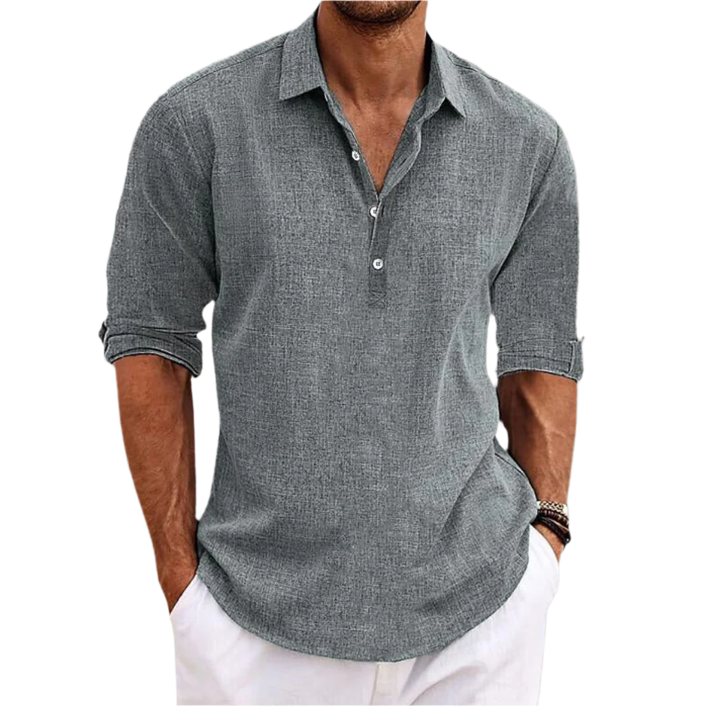 Marco – Lightweight Men’s Summer Shirt