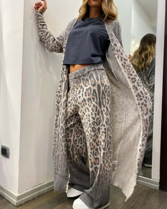 Selena - Leopard Women’s Lounge Set