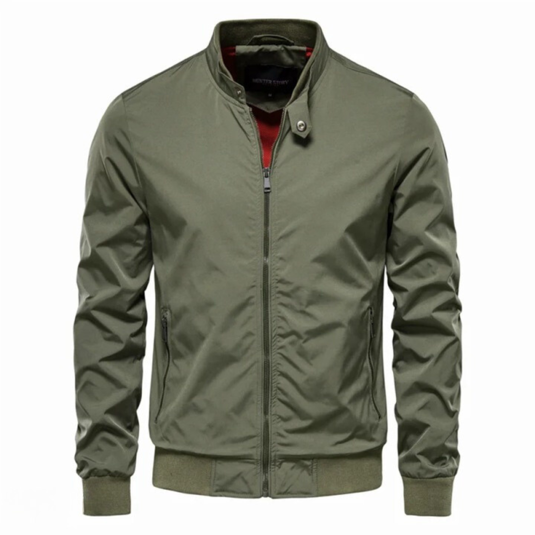 Jonathan – Casual Men’s Warm Windbreaker