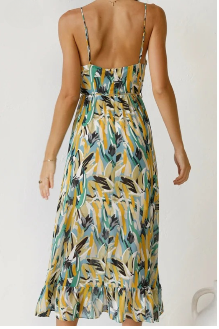 Luciana – Vibrant Women’s Summer Dress