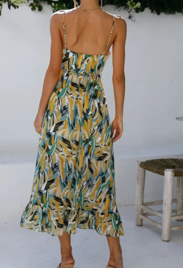 Sophia – Vibrant Women’s Colorful Summer Dress