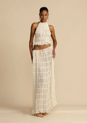 Isabella – Backless Women’s Pleated Summer Dress