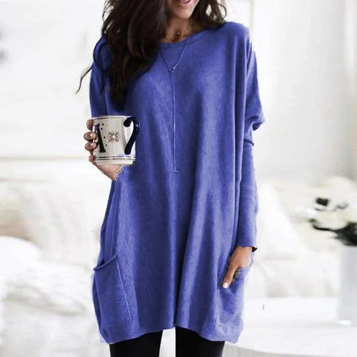 Honey – Elegant Women's Long Sweater
