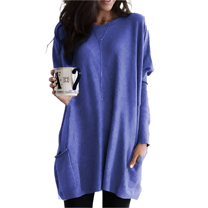 Honey – Elegant Women's Long Sweater