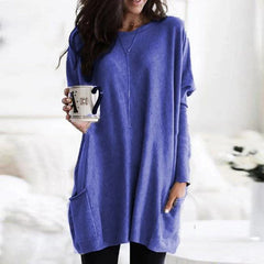 Honey – Elegant Women's Long Sweater