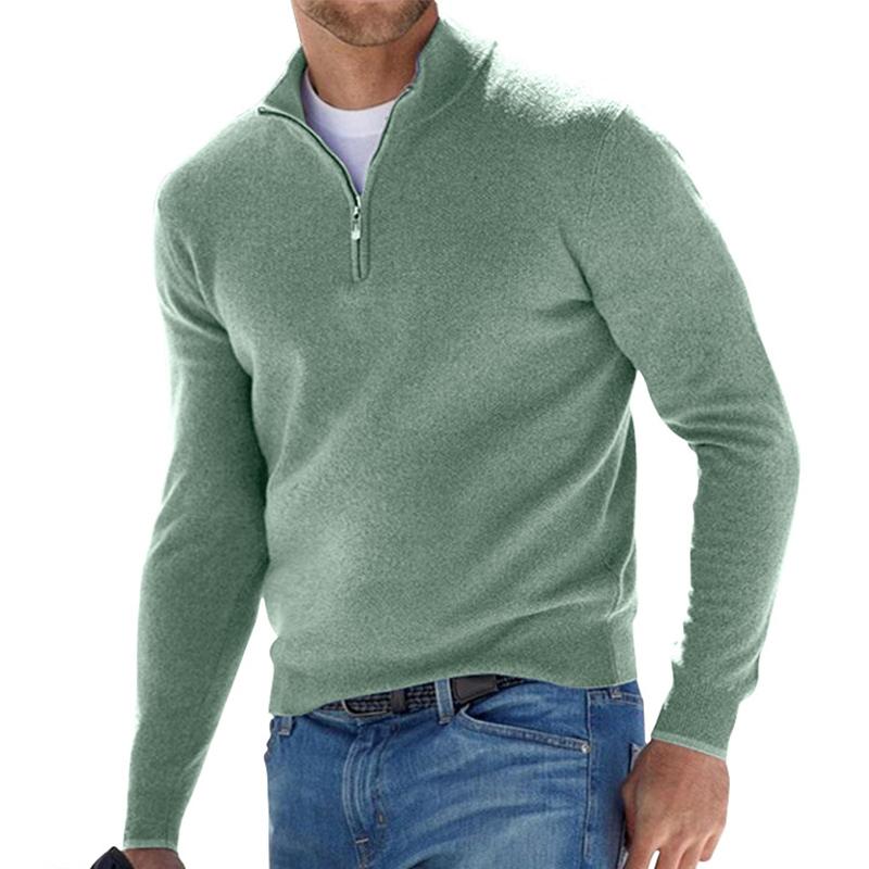 Matteo – Versatile Men’s Zipper Sweater