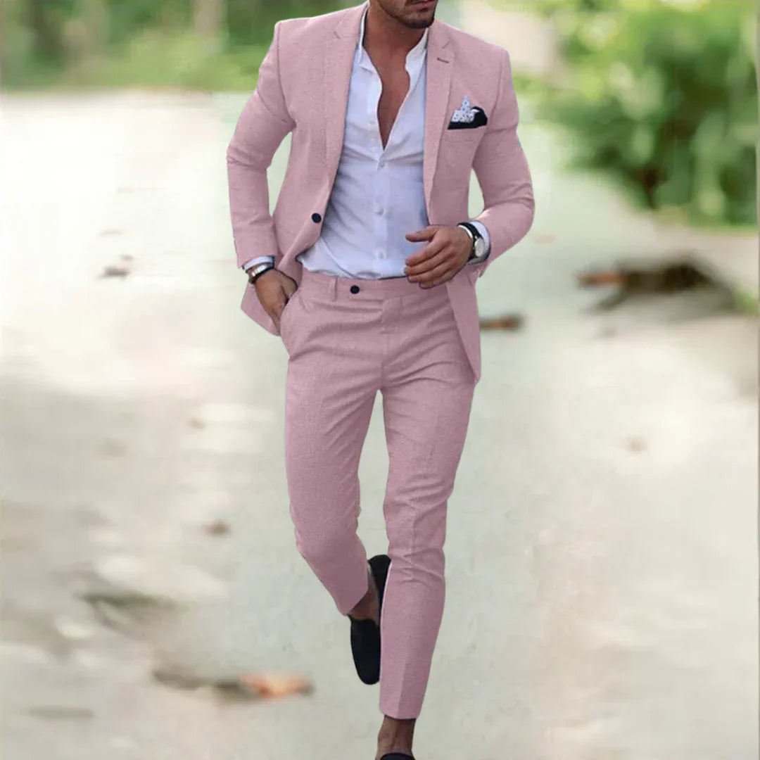 Xander – Breeze Men's Summer Suit