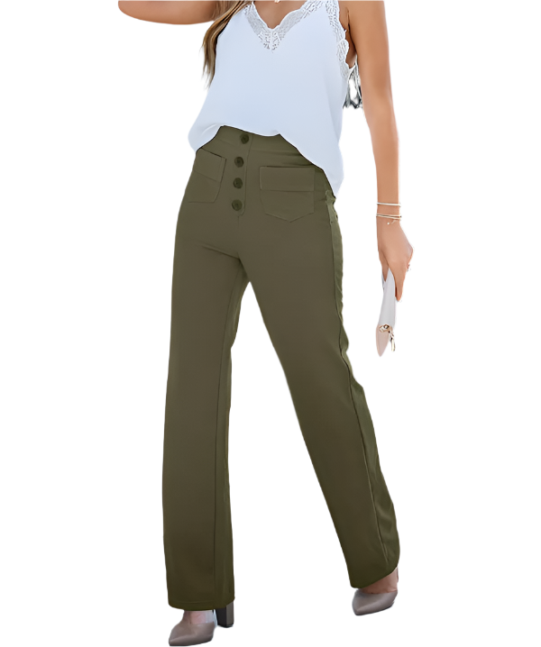 Mariel – Luxe Women’s Flared Trousers