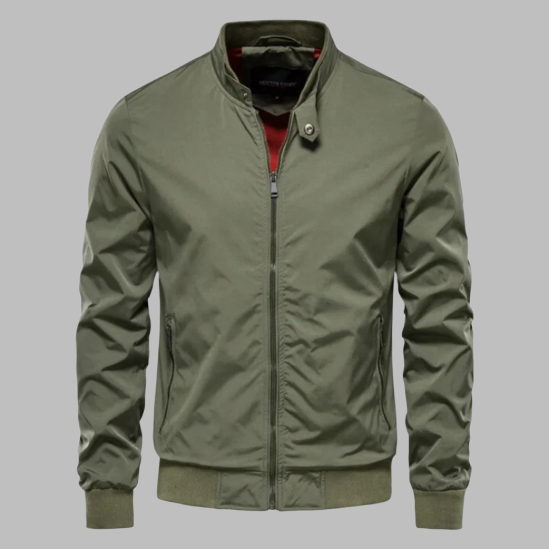 Jonathan – Casual Men’s Warm Windbreaker