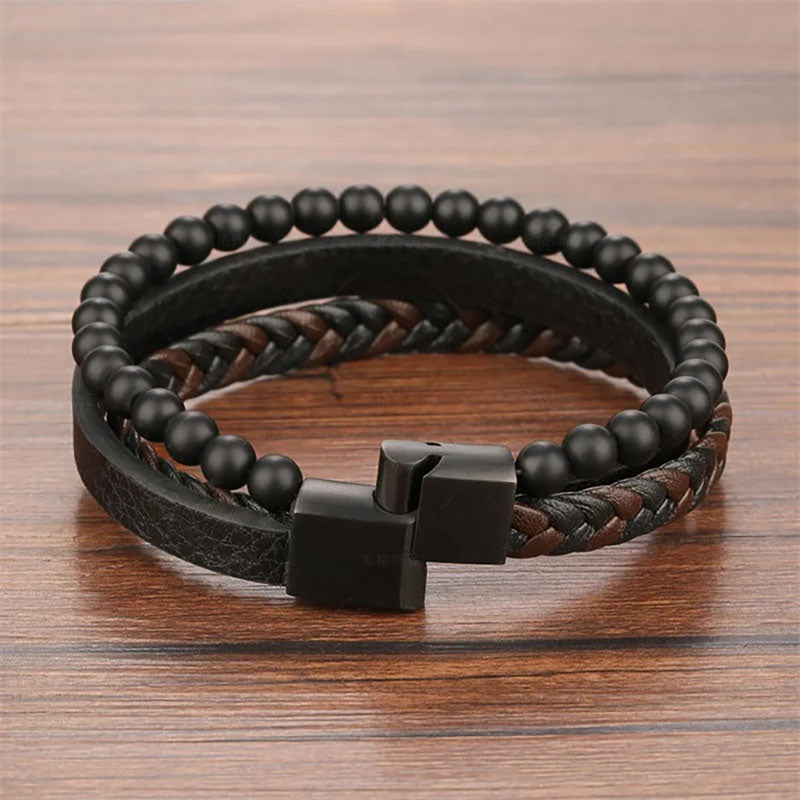 Leonardo – Magnetic Men’s Charm Bracelet