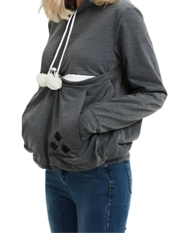 Crystal – Ultimate Comfort Women’s Comfy Hoodie