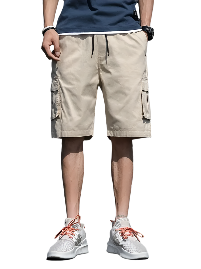 Axel – Multi-Pocket Men’s Cargo Shorts