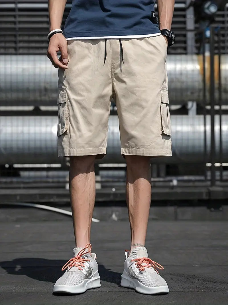 Axel – Multi-Pocket Men’s Cargo Shorts