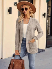 Bella – Elegant Women's Knit Cardigan