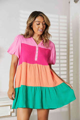 Mitch – Vibrant Elegance Women’s Colored Dress