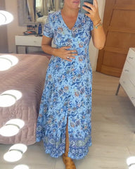 Amara – Effortless Floral Women’s Dress