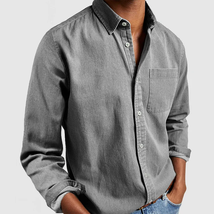 Santino – Classic-Fit Men’s Casual Shirt