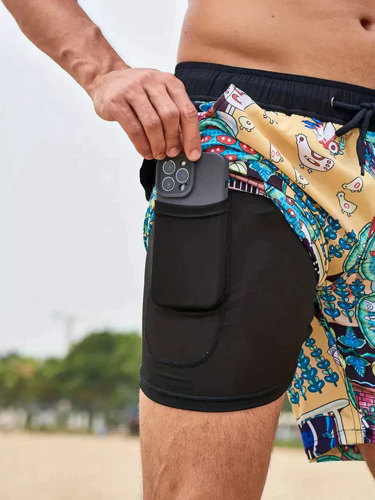 Matteo– Stylish and Comfortable Men’s Swim Shorts
