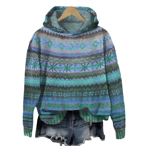 Sophie – Cozy & Stylish Women's Nordic Sweater