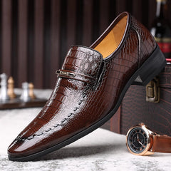 Alexis – Timeless Elegance Men’s Leather Shoes