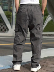 Jonas – Multi-Pocket Cargo Pants for Men | Functional and Stylish