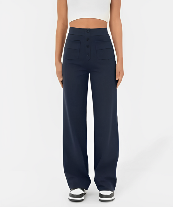 Mariel – Luxe Women’s Flared Trousers