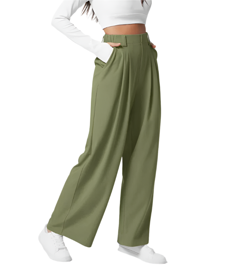 Ceila– Versatile Women's Waffle Work Pants