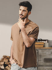 Jordan - Men’s Shirt Light Brown