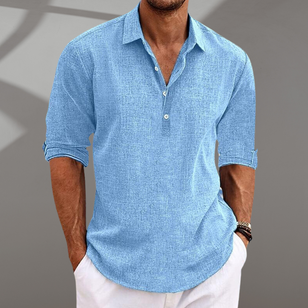 Marco – Lightweight Men’s Summer Shirt