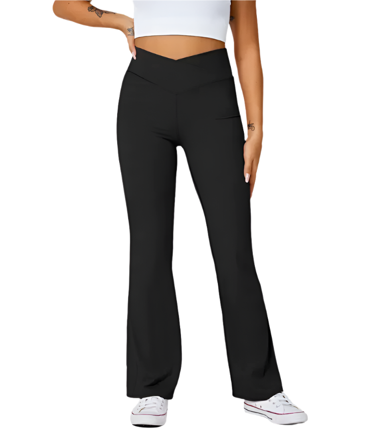 Nansy – Women's Flare Leggings