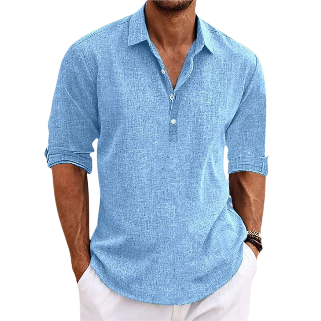 Marco – Lightweight Men’s Summer Shirt