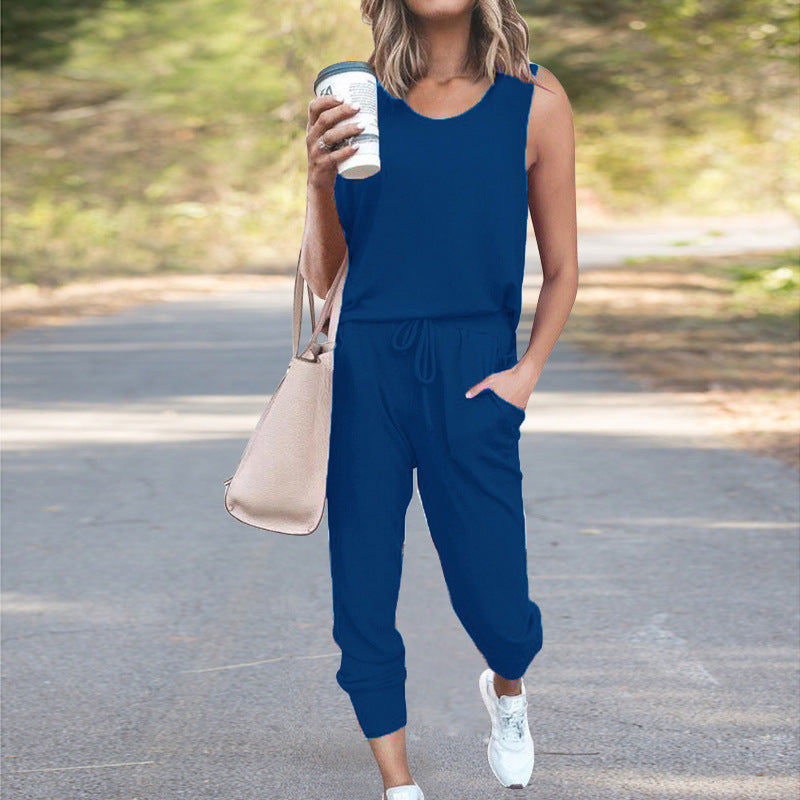 Camilla – Effortless Sleeveless Lounge Set for Women