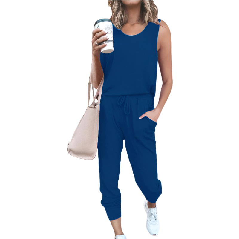 Camilla – Effortless Sleeveless Lounge Set for Women