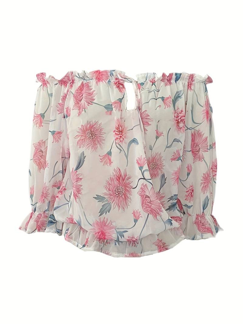 Amelia – Elegant Women's Top