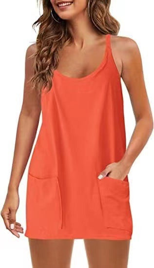 Elena – Breezy Women's Summer Mini Dress