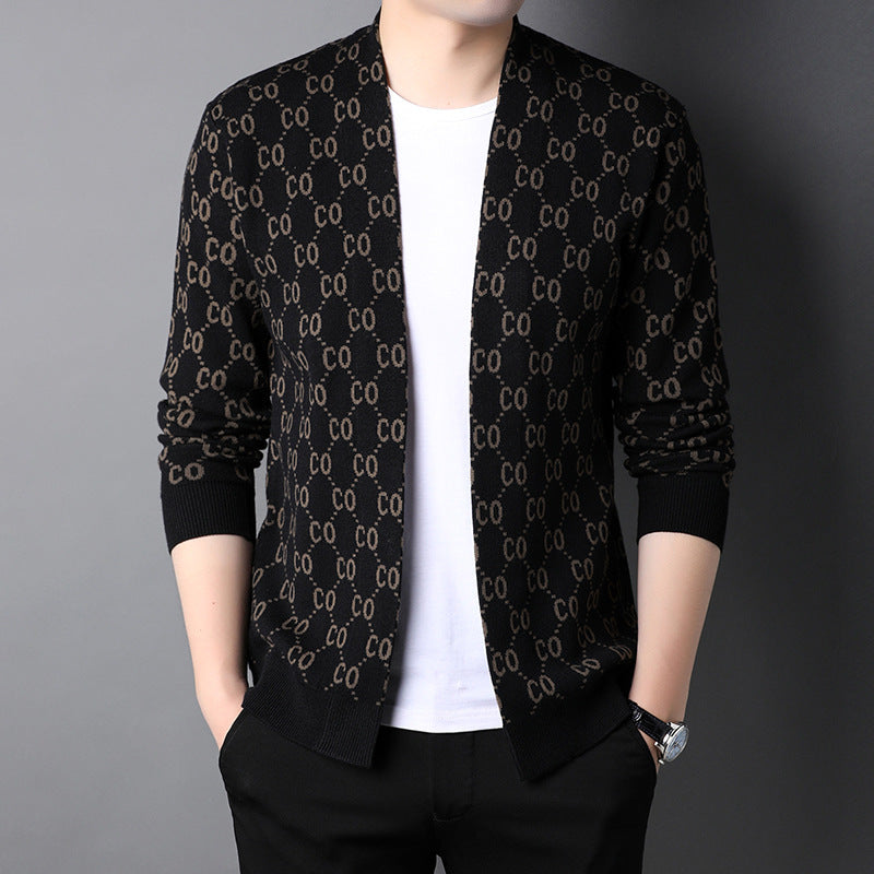 Evaristo – Luxe Men’s Winter Cardigan