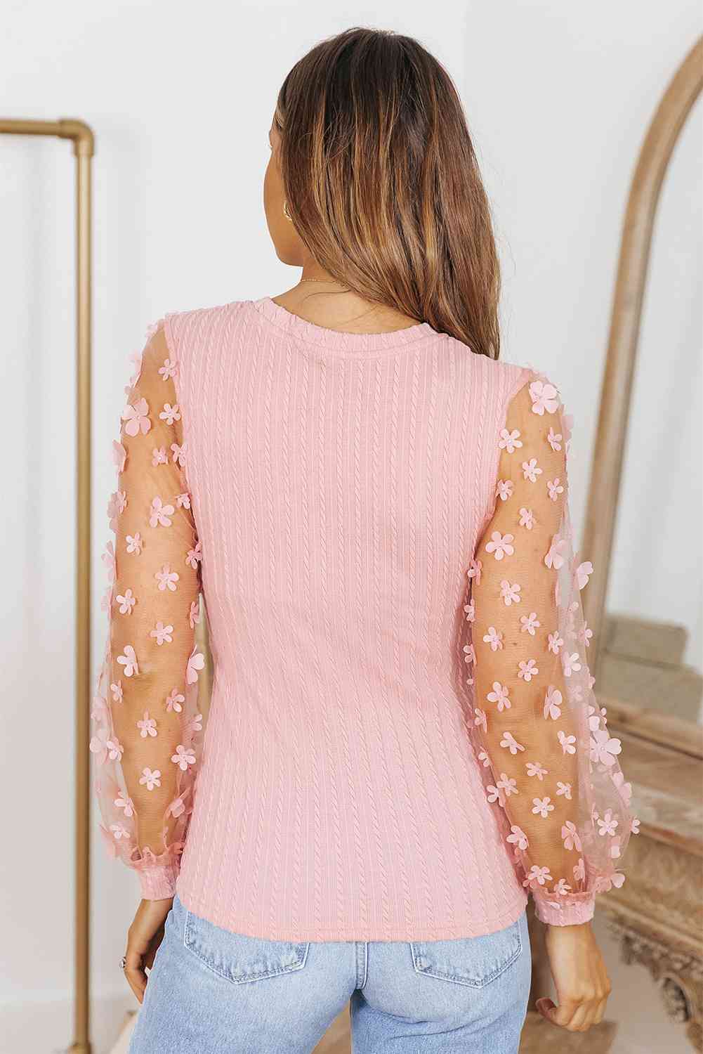 Amara – Embellished Women’s Knit Blouse