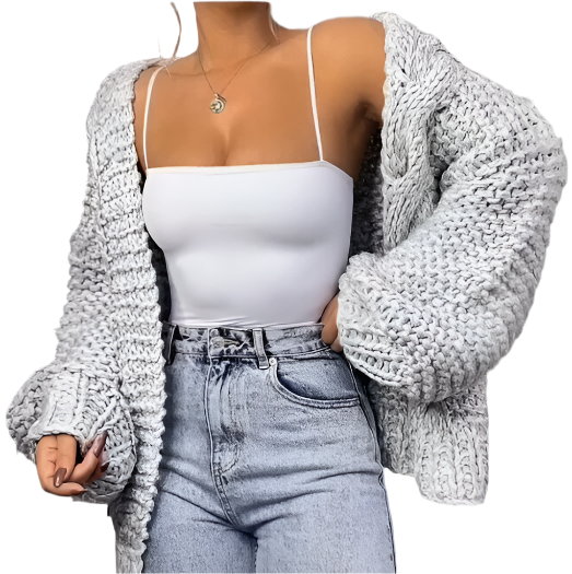 Gabriella – Timeless Women’s Knitted Cardigan