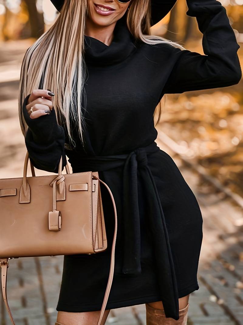 Isabella – Timeless Women’s Turtleneck Dress
