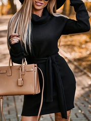 Isabella – Timeless Women’s Turtleneck Dress