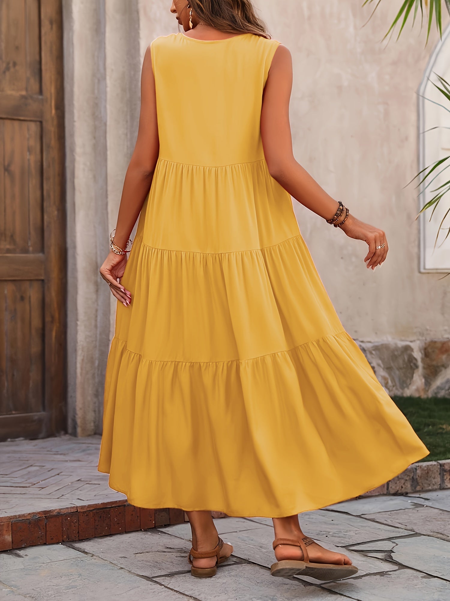 Marina – Flowy Women’s Summer Dress