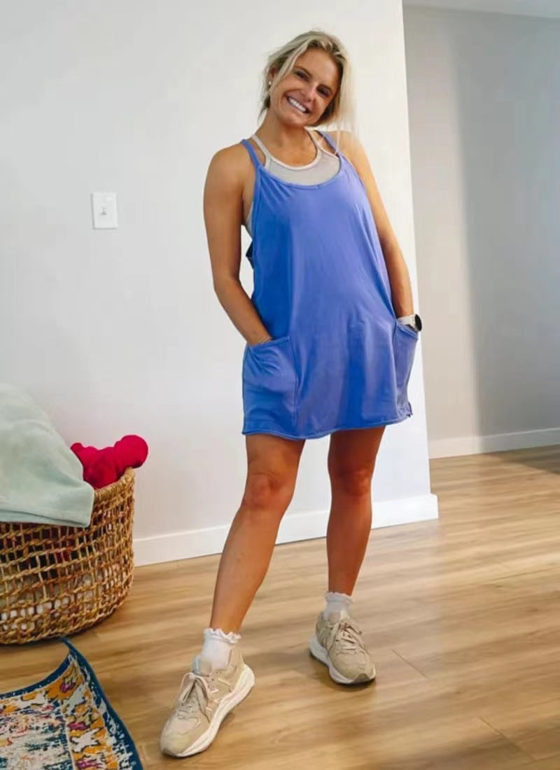 Elena – Breezy Women's Summer Mini Dress
