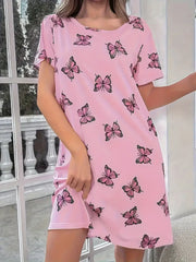 Francesca – Dreamy Butterfly Spring Dress for Women