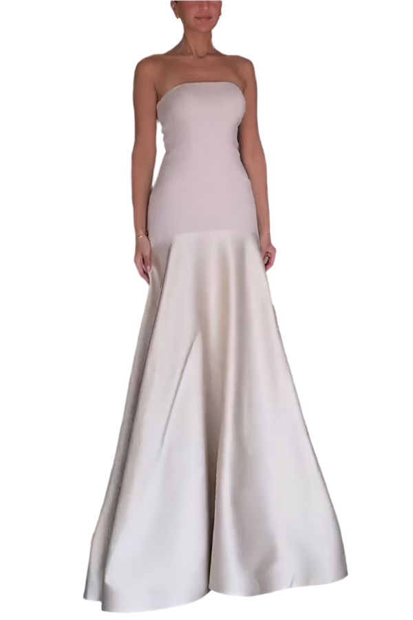 Rachel – Elegant Flare Maxi Dress for Women