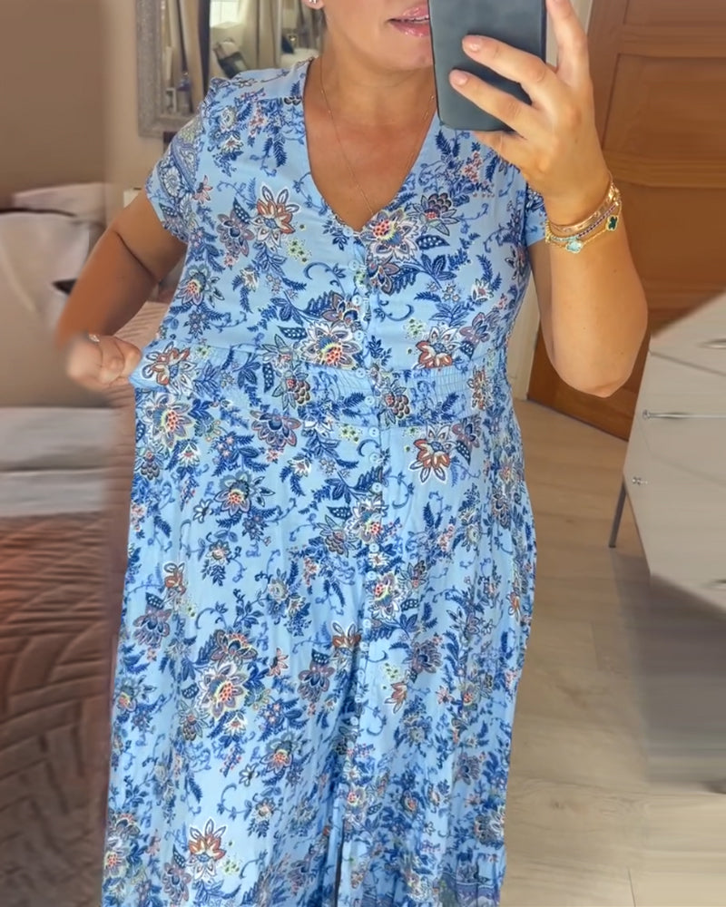 Amara – Effortless Floral Women’s Dress