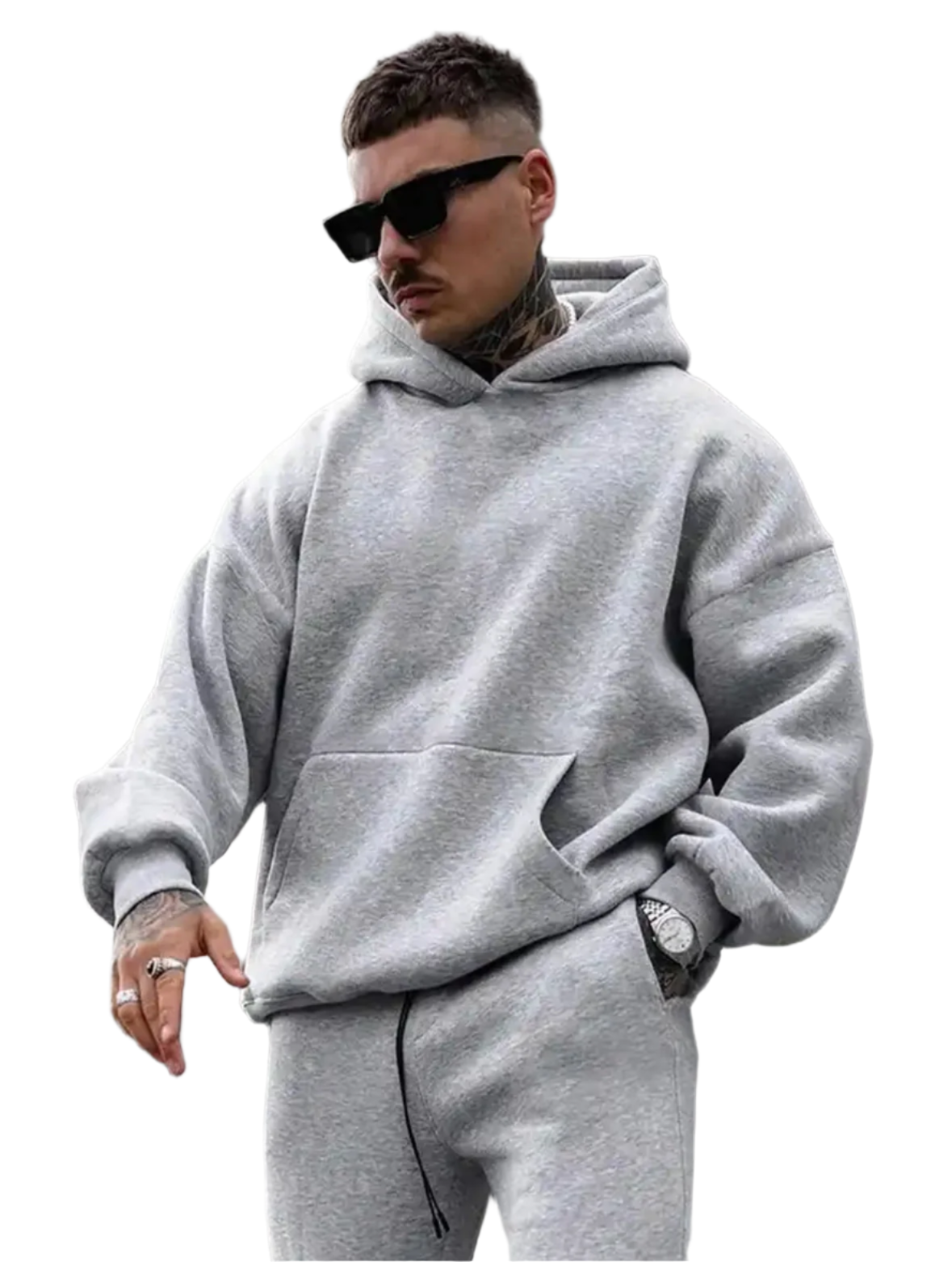 Giovanni – Archer Oversized Hoodie for Men