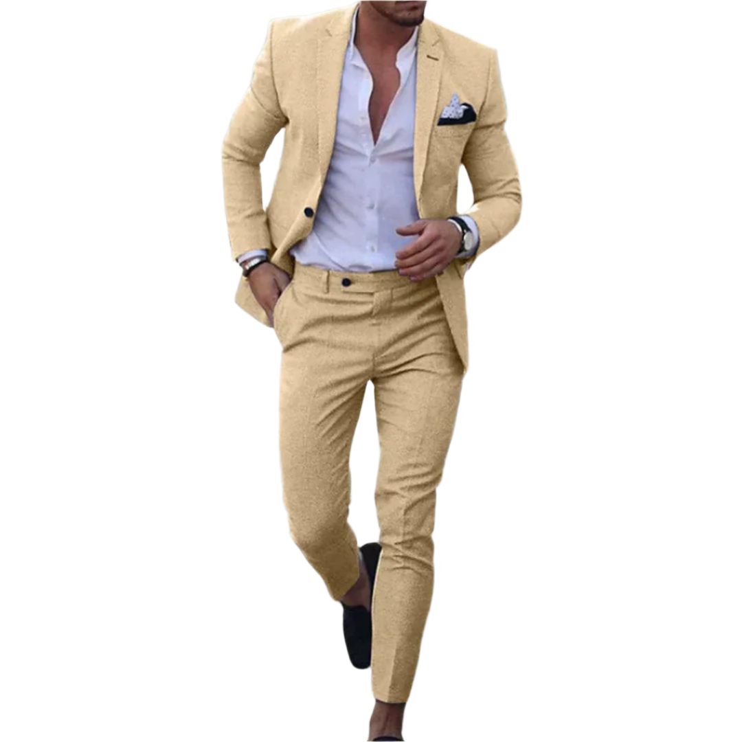 Xander – Breeze Men's Summer Suit