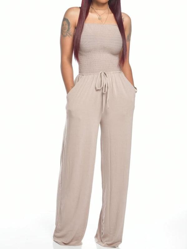 Elisa – Strapless Women’s Summer Jumpsuit for Effortless Elegance