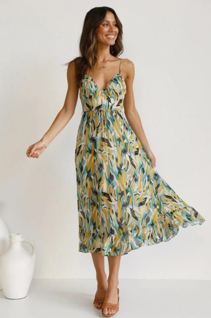 Luciana – Vibrant Women’s Summer Dress